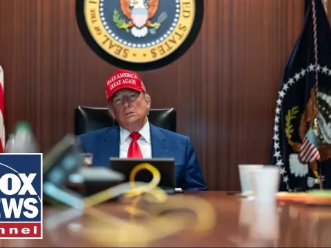 Trump Heads to Situation Room for Iran Nuclear Deal Meeting