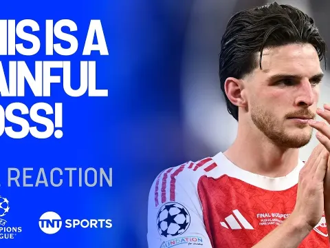 Declan Rice Reflects on Arsenal's Heartbreaking Champions League Final Penalty Loss to PSG