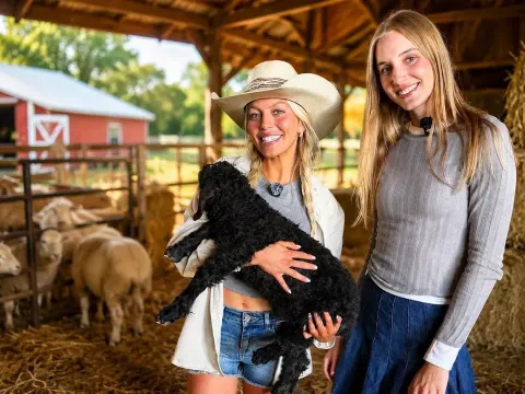 Farm Vocabulary Tour with a Fourth Generation Farmer