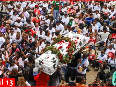 Kenya Protests Demand National Crisis Declaration Over Gender-Based Violence and Femicide