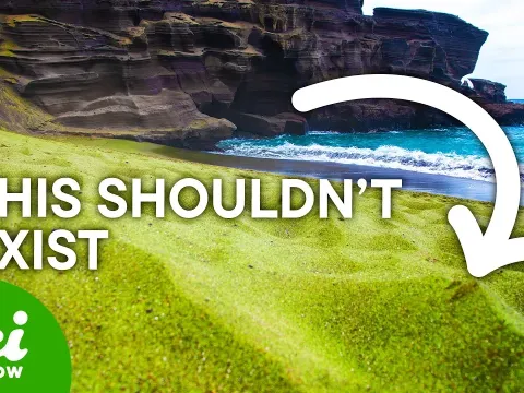 Hawaii's Rare Green Sand Beach Papakōlea and the Olivine Mineral Behind It