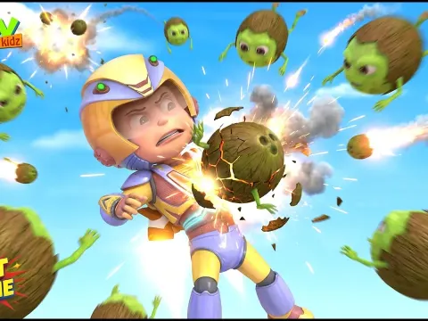 Vir the Robot Boy Faces a Ghostly Attack in This Fun Compilation