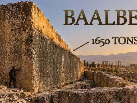 Baalbek's Ancient Megastructure and the 1,650-Ton Stone That Defies Explanation
