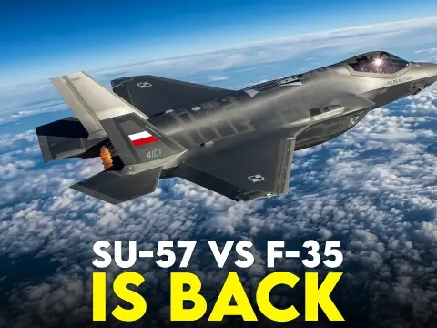 Poland's F-35 Arrival Challenges Russia's Su-57 in Modern Air Combat