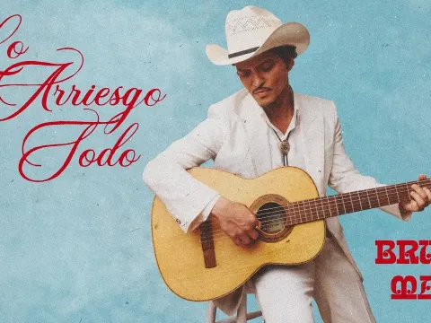 Bruno Mars Sings About Taking Risks for Love in New Lyric Video