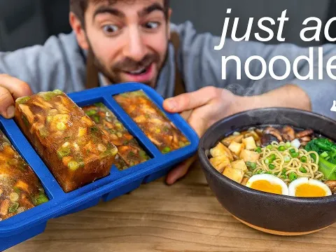 Frozen Meal Prep Cubes Revolutionize Quick Dinners with Ramen, Mac and Cheese, and More