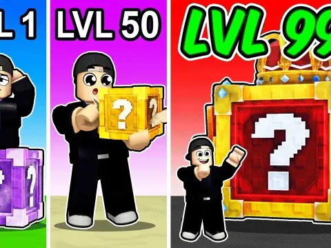 Roblox Lucky Gameplay and New Features