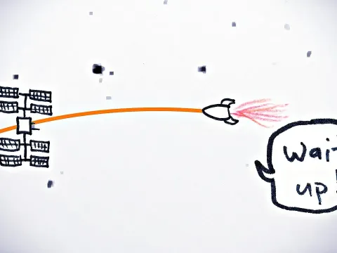 Why Slowing Down Makes You Go Faster in Space