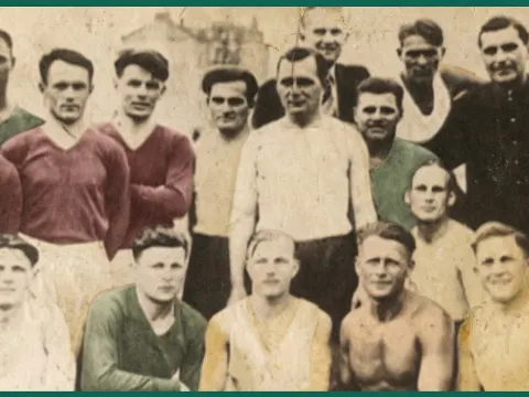 The Deadly Football Match Played Under Nazi Occupation in Kyiv