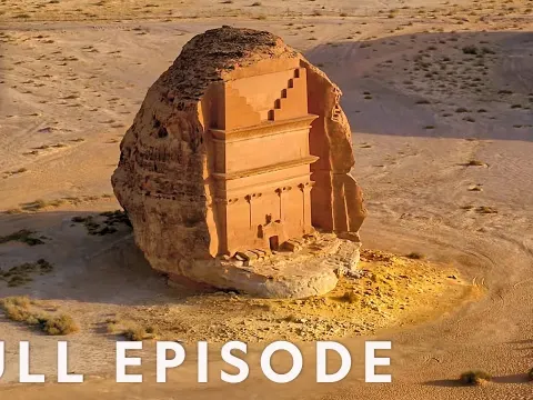 Unearthing the Lost Cities of Petra and Hegra and the Nabataean Civilization That Built Them