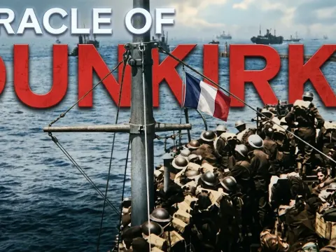 Winston Churchill's Leadership During the Blitz and Dunkirk Evacuation