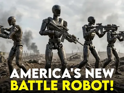 US Military Tests Humanoid Robot Phantom MK1 for Battlefield Roles