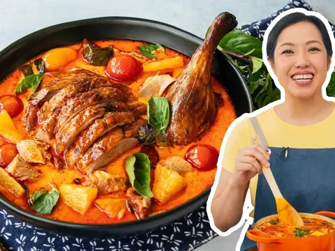 How to Make Easy Thai Duck Curry Inspired by Dad's Secret Recipe