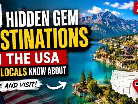Discover America's Best Kept Secret Travel Destinations Locals Love