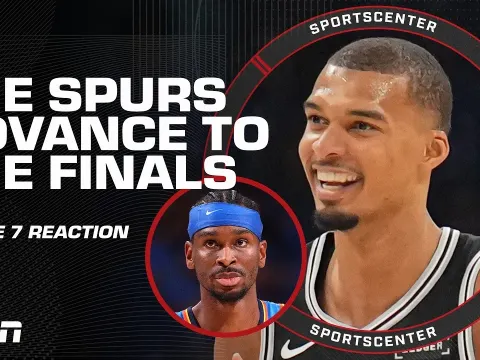 Victor Wembanyama Leads Spurs Past Thunder in Game 7, Ending Oklahoma City's Title Defense