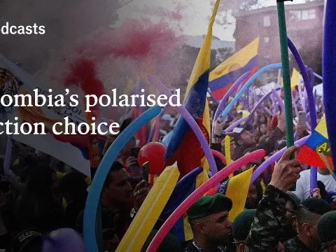 Colombia's Polarized Election: Three Candidates, Three Visions for the Future