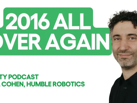 Humble Robotics Revives Autonomous Vehicle Hype with Cabless Electric Freight Haulers
