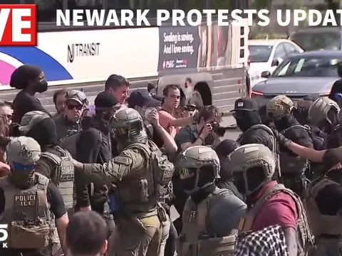 Newark Delaney Hall Protests: New Jersey Governor Provides Security and Safety Update