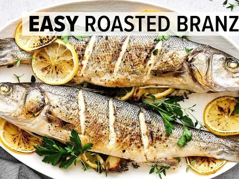 Simple Lemon Garlic Herb Roasted Branzino Recipe for a Healthy Dinner