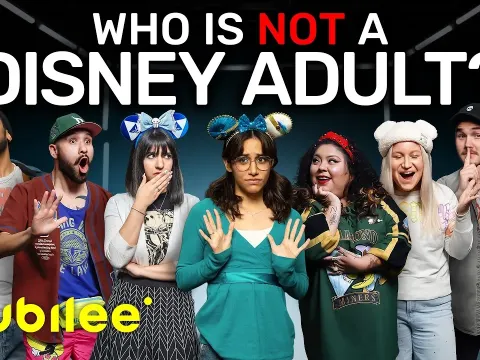 Disney Fans vs a Secret Hater in a Game of Knowledge and Deception