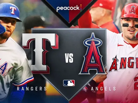 Los Angeles Angels Complete Sweep of Texas Rangers in Sunday Night Baseball Thriller