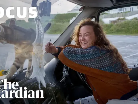 How Cornwall's Housing Crisis Is Driving People to Live in Vans