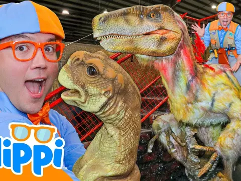 Exploring Jurassic Quest: A Dinosaur Adventure with Blippi