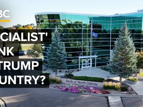 How a Publicly Owned Bank Kept a North Dakota Coal Plant and 600 Jobs Alive