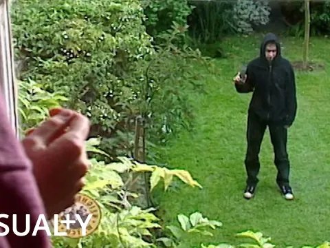 A Woman Believes She Is Being Stalked in a Tense Hospital Drama