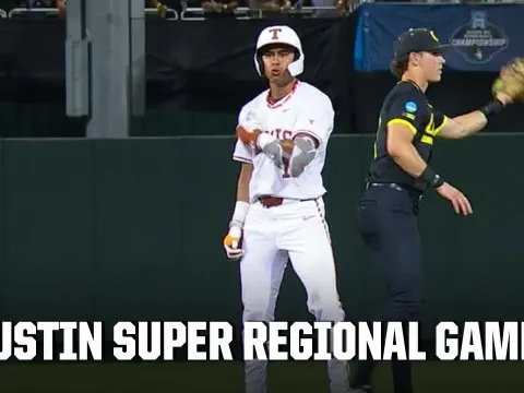 Oregon Ducks Fall to Texas Longhorns in College Baseball Showdown