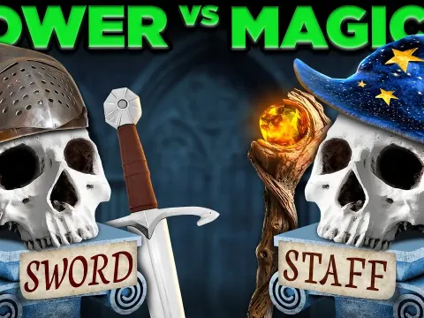 Why Swords Remain Viable Against Magic in Fantasy Battles