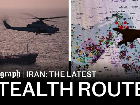 US Secretly Evades Iran Strait of Hormuz Blockade with New Shipping Route
