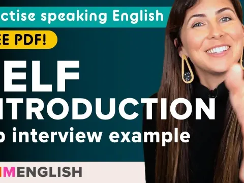 How to Introduce Yourself Professionally in a Job Interview