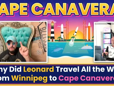 ALS Diagnosis Doesn't Stop Leonard's Inspiring Journey from Winnipeg to Cape Canaveral