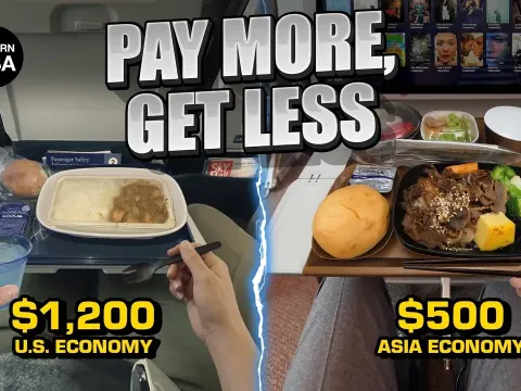 Why US Airlines Fail to Match the Luxury of Asian Carriers