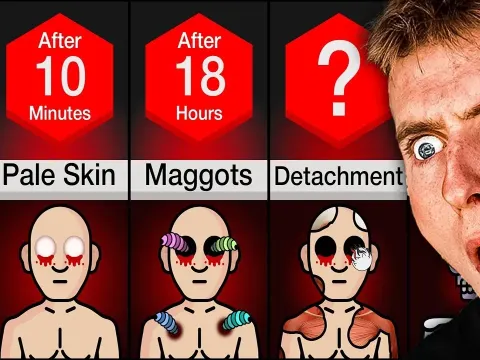What Really Happens to the Human Body in the First Moments After Death