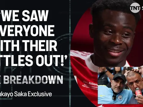 Bukayo Saka Reflects on Arsenal's Premier League Triumph and the Joy of Winning