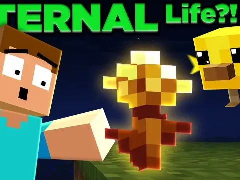 Minecraft Golden Dandelion Lore Connects Ancient Builders to Immortality