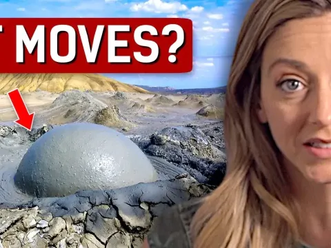 The Moving Mud Puddle That Baffles Scientists and Threatens Infrastructure