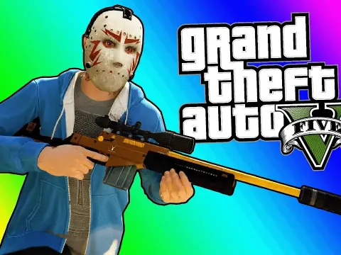GTA 5 Online Glitch Pranks with Delirious Lead to Hilarious Moments