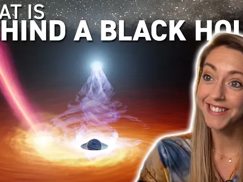 First Light From Behind a Black Hole Confirms Einstein's Theory