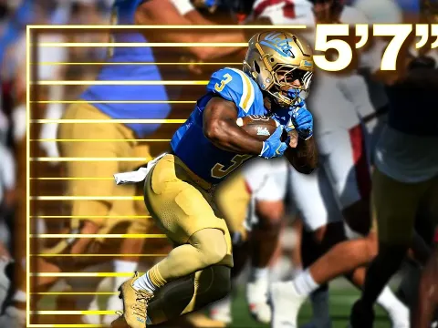 Wayne Knight Becomes One of College Football's Most Electrifying Players After Being Overlooked