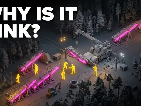Ukraine's New Pink Missile That Changes the Air Defense Game