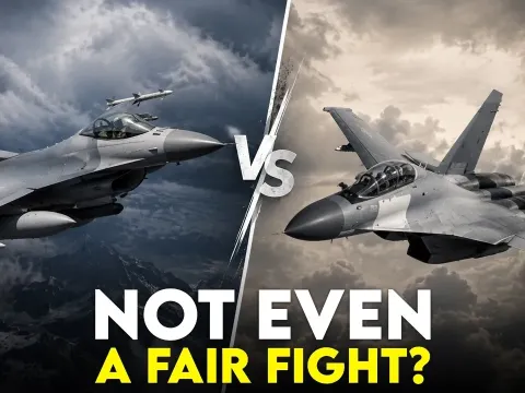 F-16 vs J-16 Aerial Showdown Reveals Surprising Capabilities