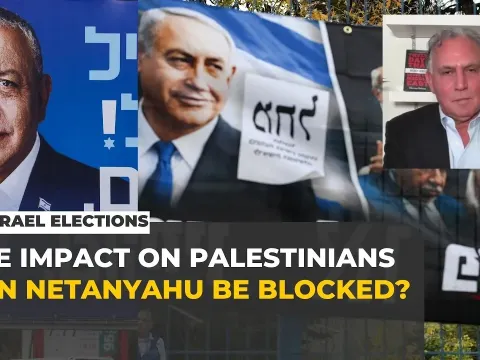 Marwan Bishara Says Israel Has a Chance to End Netanyahu's War in Gaza