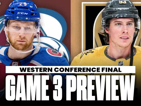Golden Knights Take Commanding Lead Over Avalanche in Western Conference Final