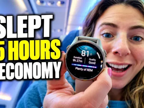 How I Managed to Sleep 9.5 Hours in Economy Class on a Long Haul Flight