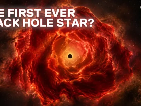 James Webb Telescope May Have Found a Black Hole Star Unlike Anything Known