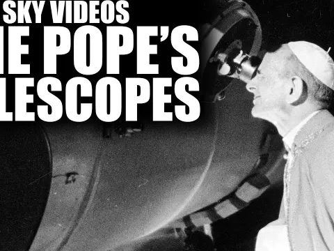 Inside the Vatican Observatory and the Pope's Historic Telescopes Near Rome
