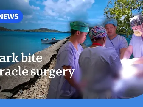 Teen Survives Massive Shark Bite to Abdomen After World-First Surgeries in Australia
